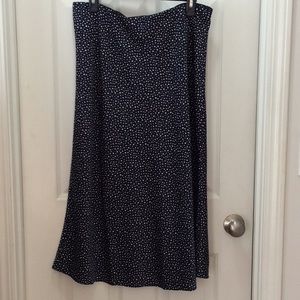 J.Crew Gwyneth slip skirt